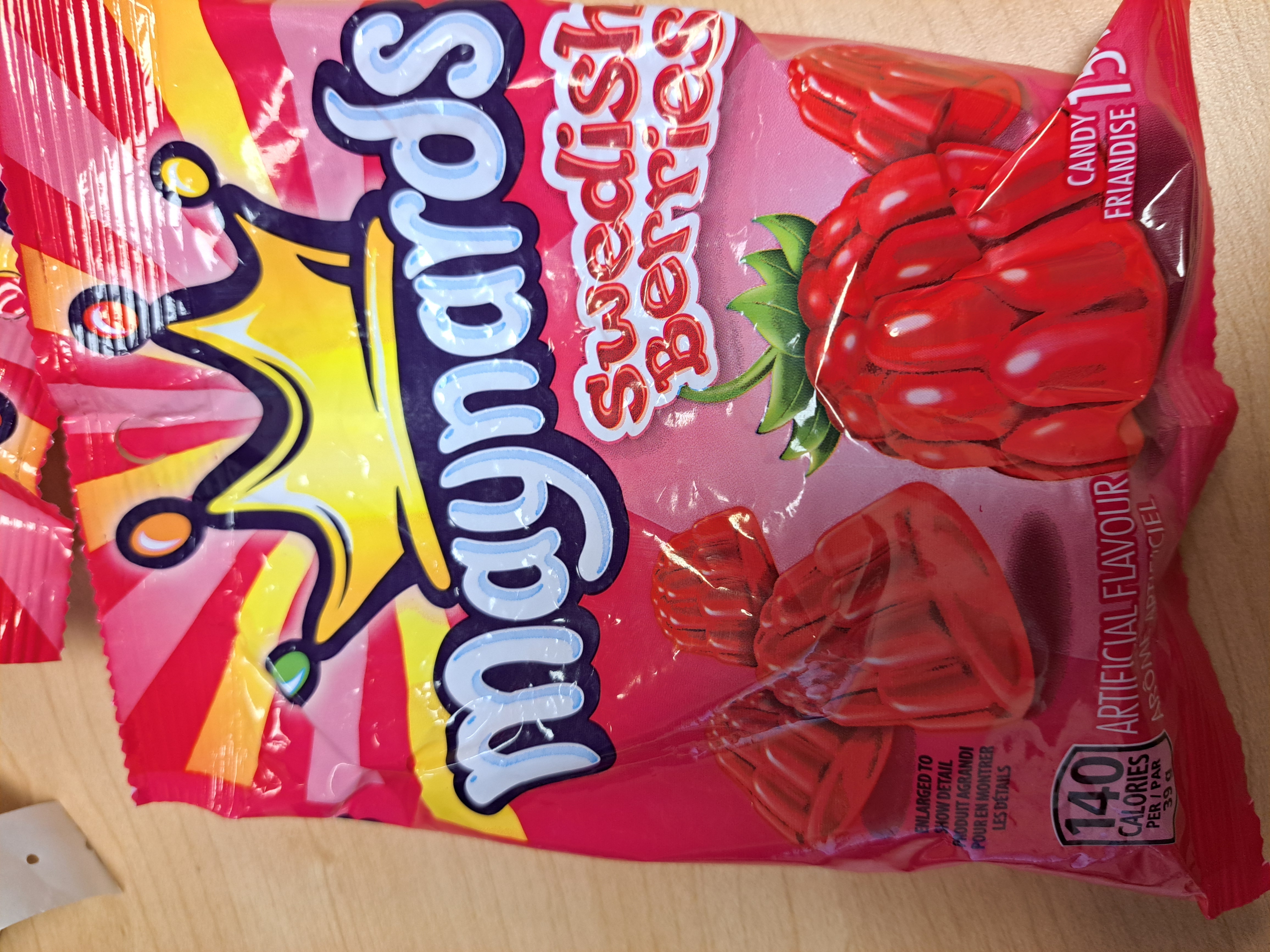 maynard swedish berries